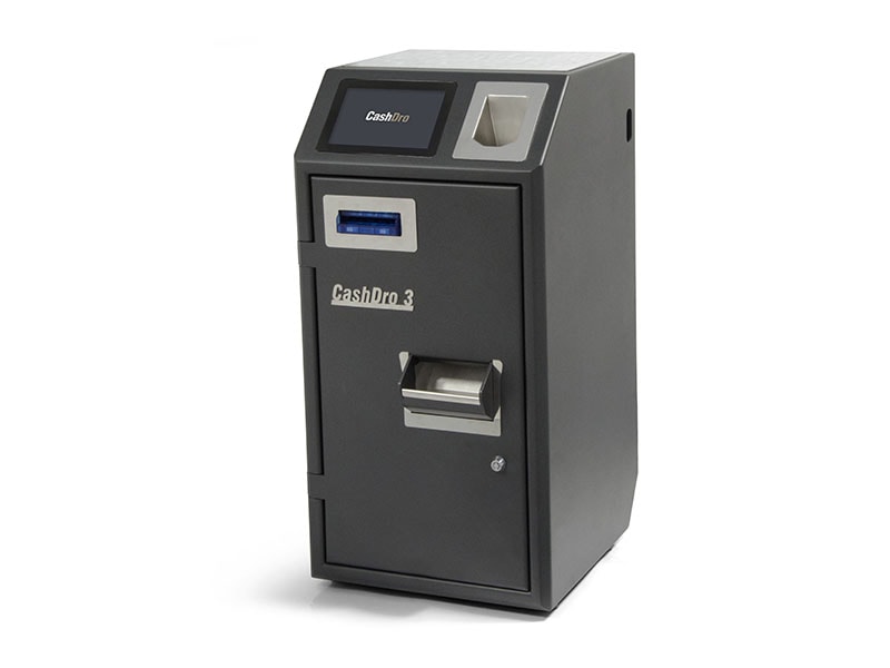 CashDro3 - Zahlautomat - Zahlsystem