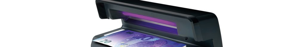 Geldscheinprüfer mit UV Licht