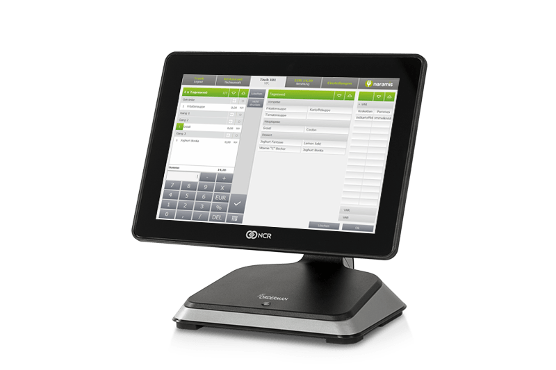 NCR Orderman PX10 10 Zoll Full HD Touch Kassensystem