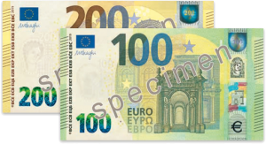 Die neue Euro Banknotenserie