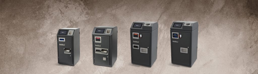 CashDro Familie - Zahlautomat - Zahlsystem